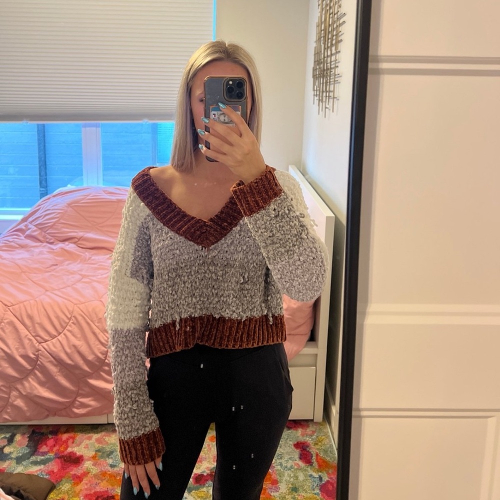 Cropped Sweater